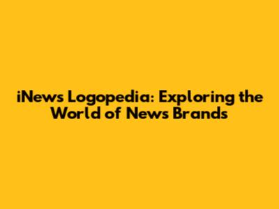 iNews Logopedia: Exploring the World of News Brands